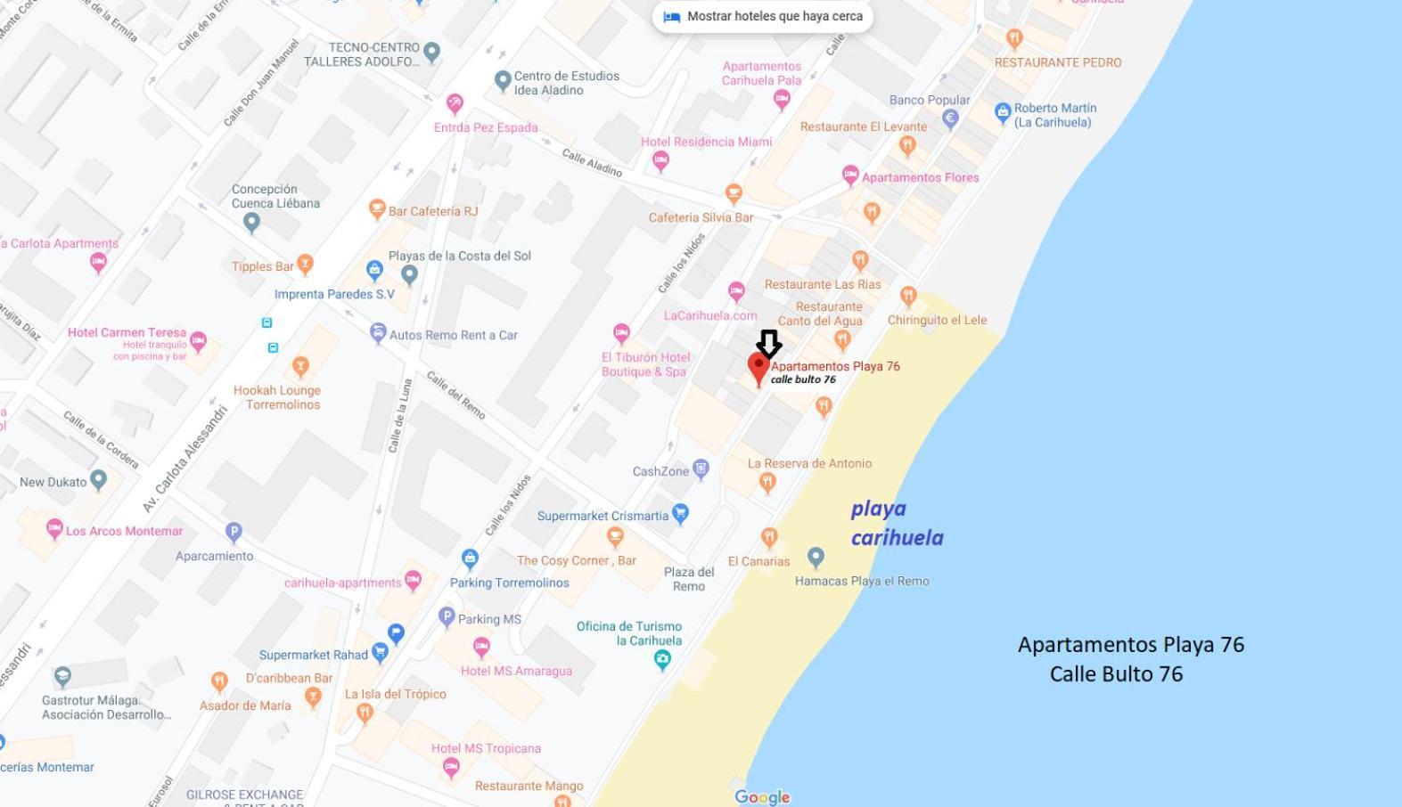 Sunsands Studio 1ºb Playa76 Carihuela Torremolinos Kültér fotó