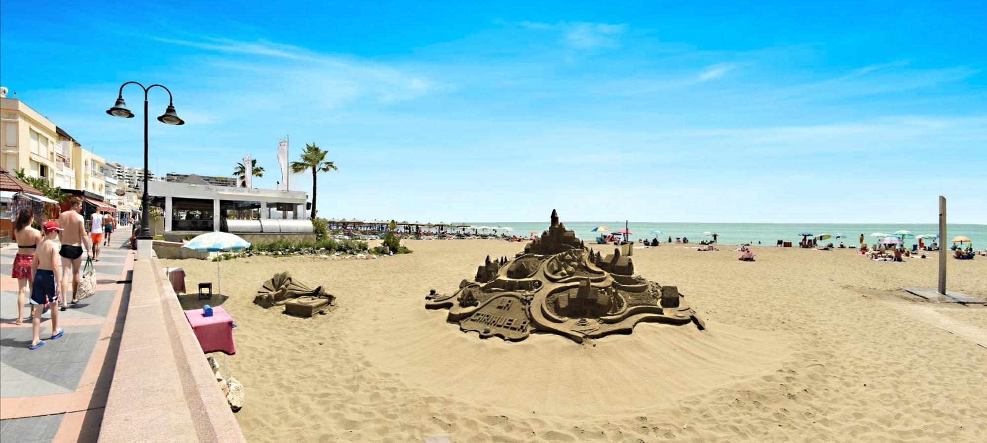 Sunsands Studio 1ºb Playa76 Carihuela Torremolinos Kültér fotó