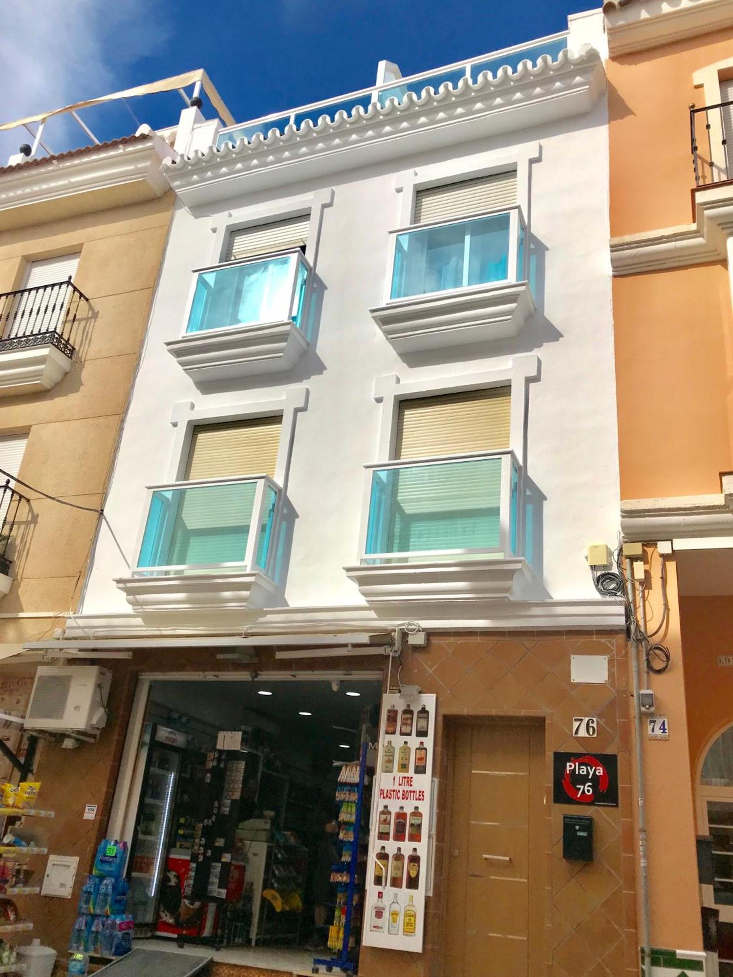 Sunsands Studio 1ºb Playa76 Carihuela Torremolinos Kültér fotó