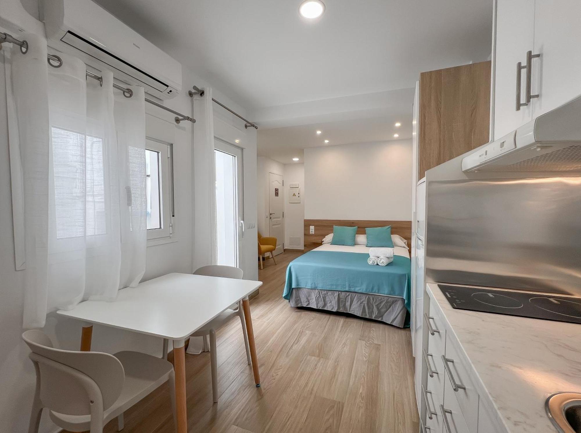 Sunsands Studio 1ºb Playa76 Carihuela Torremolinos Kültér fotó